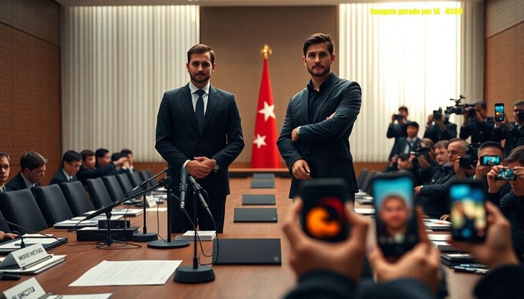 Lula posa com sósia em Alagoas; teorias de clones viralizam