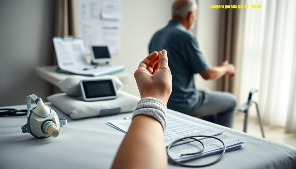 Respiração, postura e risco aumentado de demência