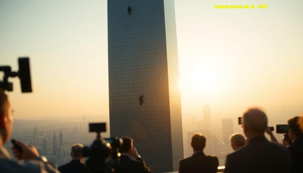Alex Honnold escala Taipei 101 sem proteção