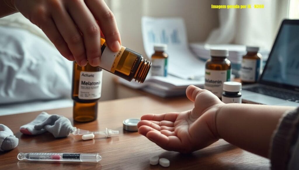 Melatonina para crianças: tendência preocupante