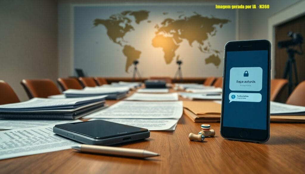 Ação internacional alega violação de privacidade no WhatsApp