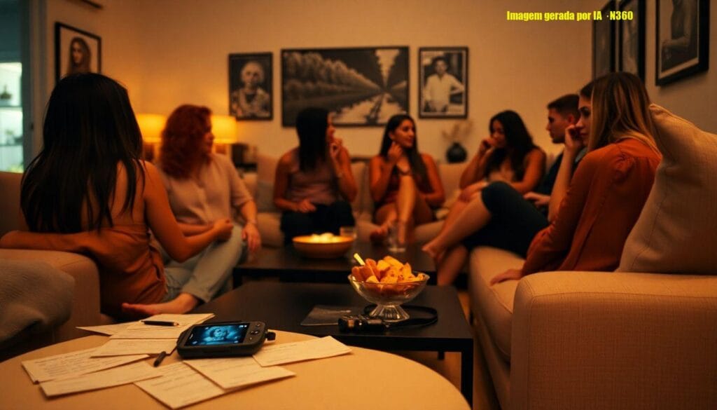 Festa do BBB 26 tem selinho, espionagem e viradas de jogo