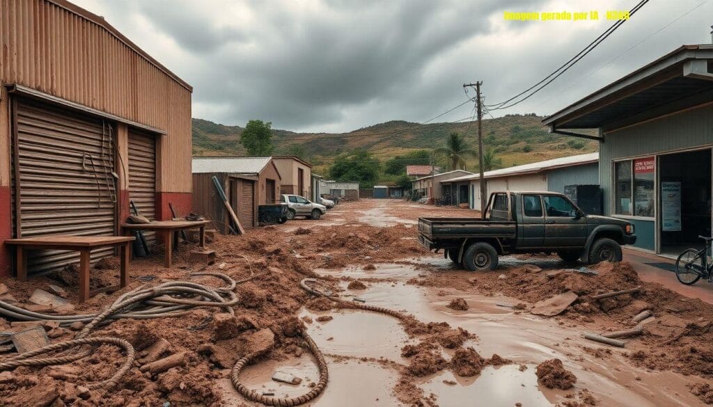 Dique da Vale rompe em Ouro Preto; lama atinge imóveis