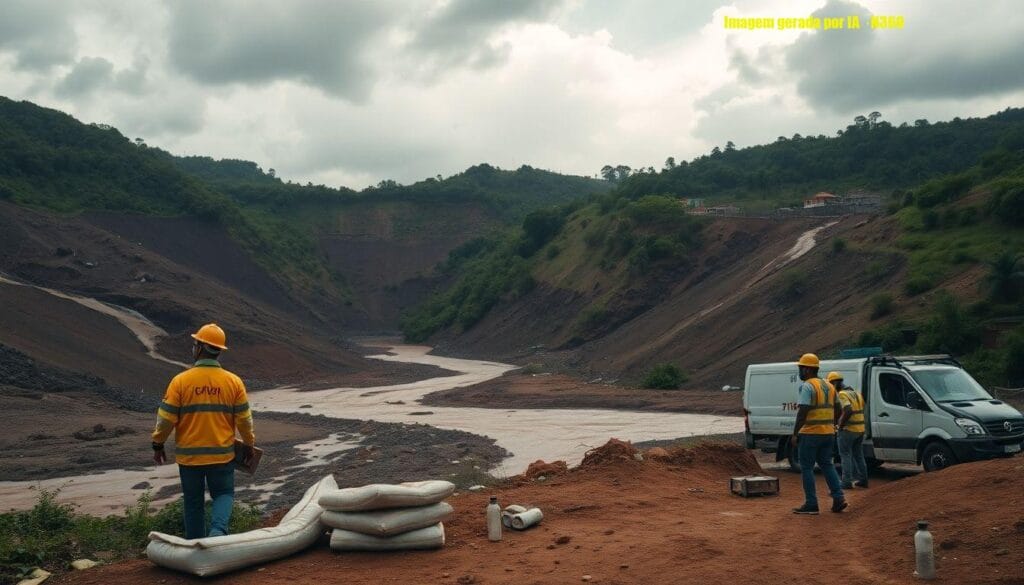 Cava da Vale extravasa em MG, sete anos após Brumadinho
