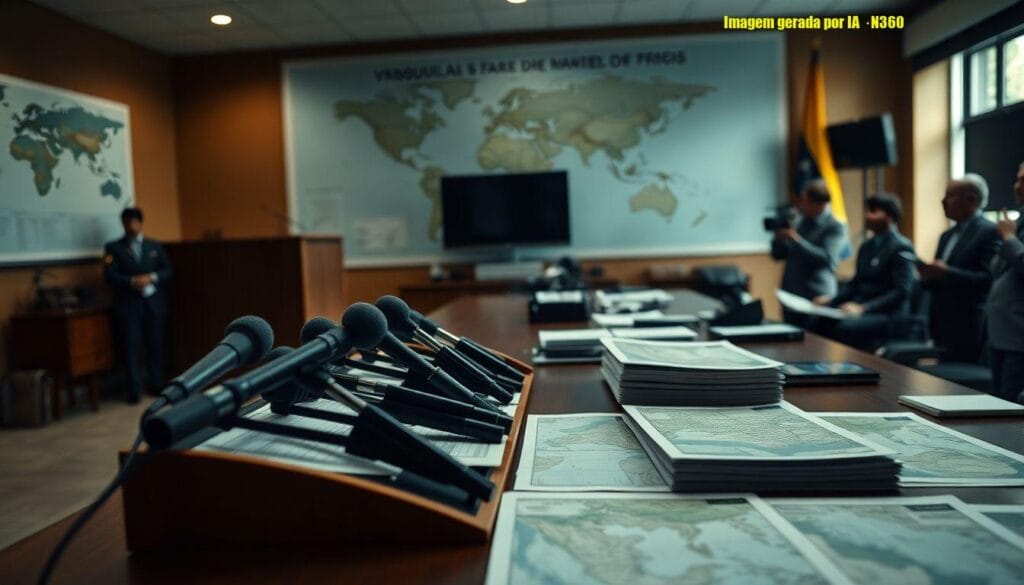 Venezuela acusa EUA de ataque e decreta comoção