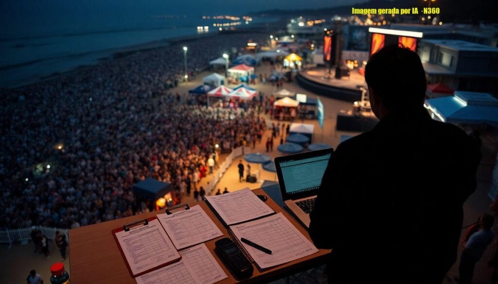 Show de Gusttavo Lima reúne 265 mil em Matinhos