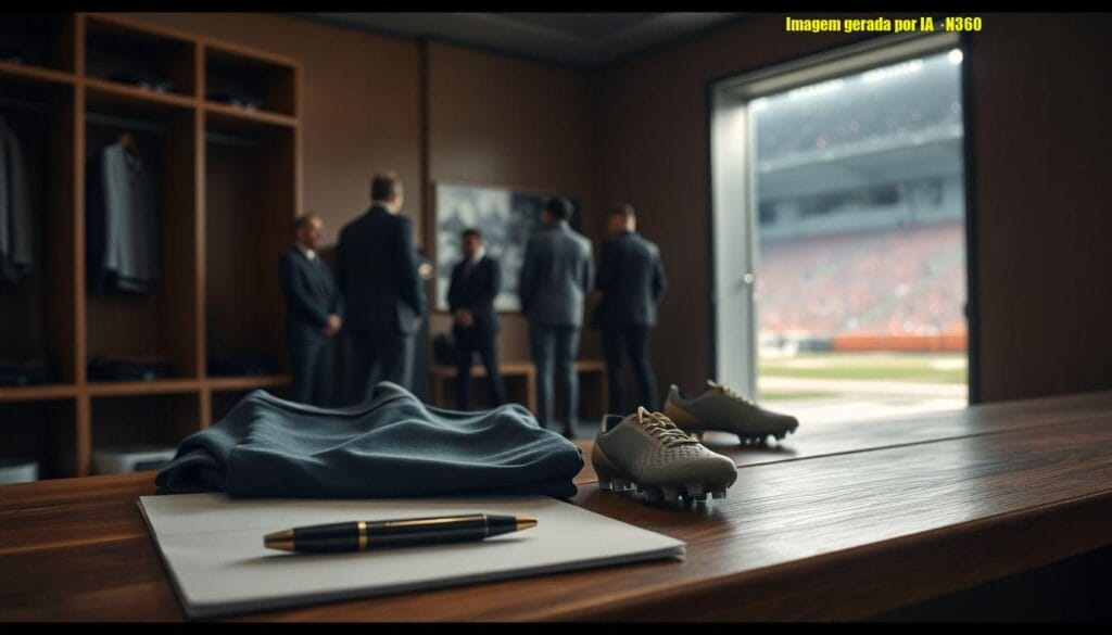 Fluminense encaminha renovação de atacante