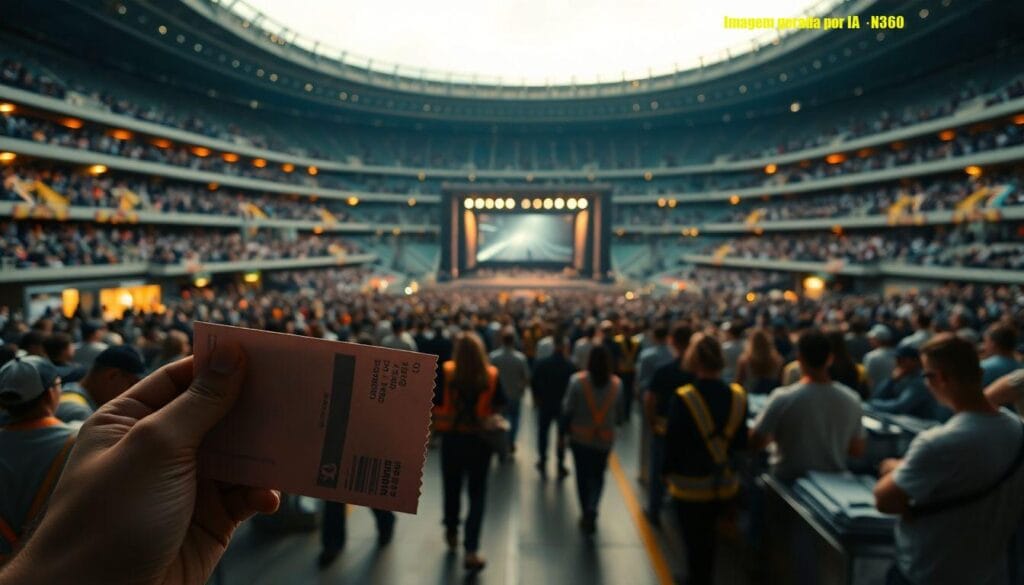 Henrique e Juliano: relatos de lotação no Maracanã