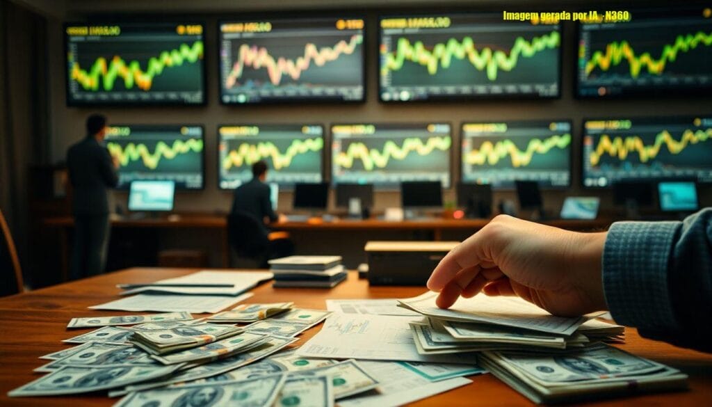 Capital estrangeiro derruba dólar e impulsiona Ibovespa