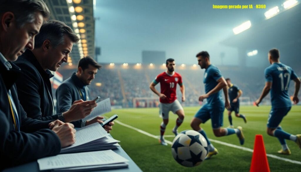 Centroavantes brasileiros citados em rodada europeia: checagem e contexto