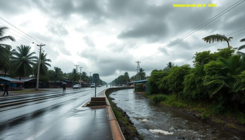 Veja onde mais vai chover no Brasil nesta semana