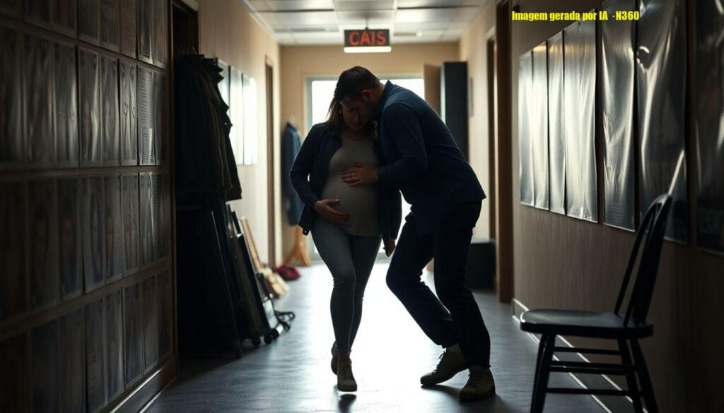 Joélly é salva após tentativa de Arminda