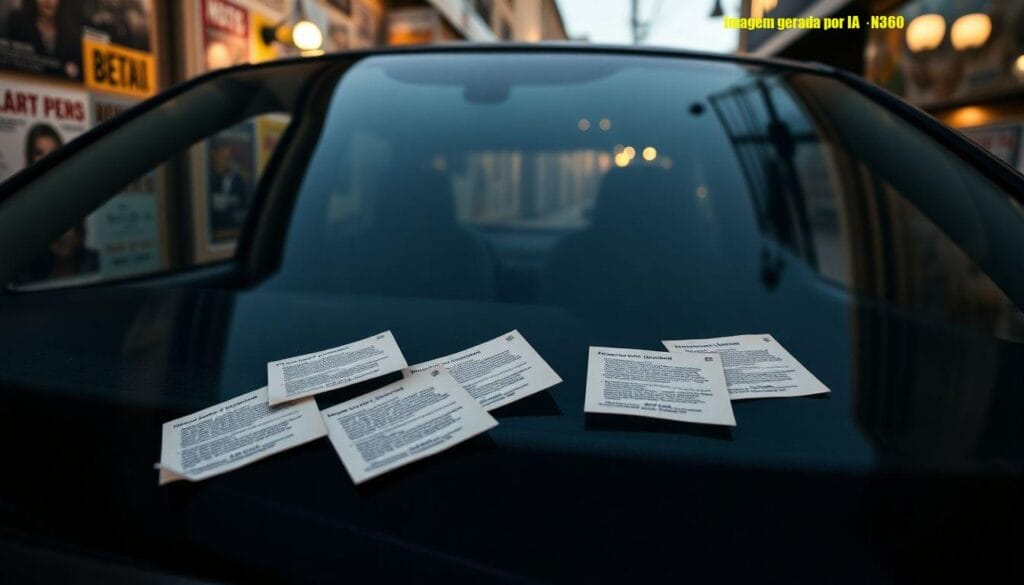 Bilhete 'você parou igual idiota' viraliza entre motoristas