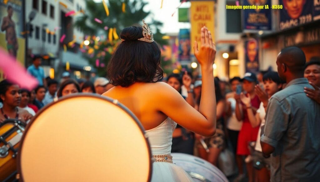 Virginia exibe curvas no último ensaio da Grande Rio