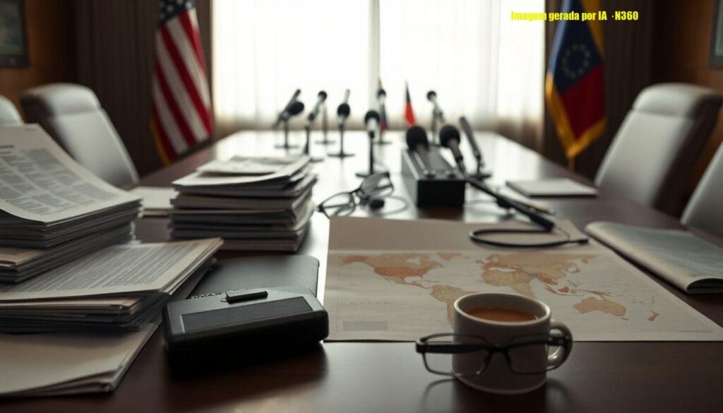 EUA teriam mirado Venezuela para alertar a América Latina