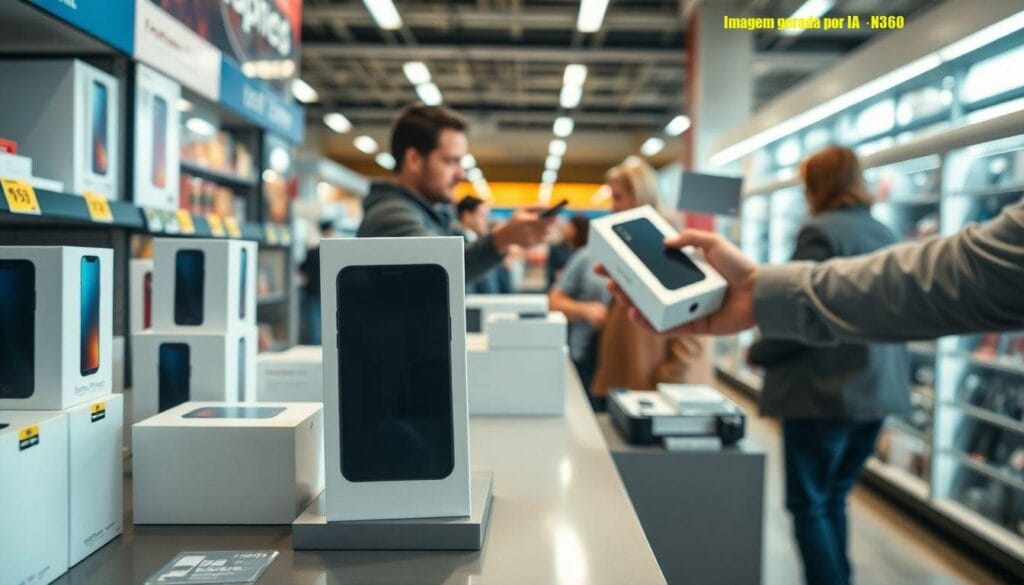 iPhone 15 128GB com desconto na Casas Bahia