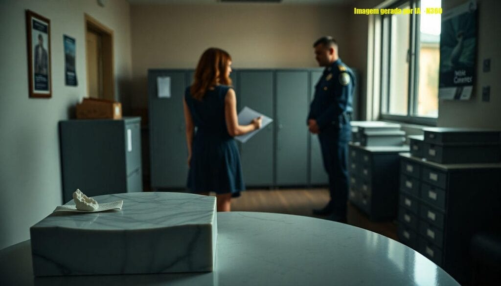 Lígia registra queixa e inicia investigação em Três Graças