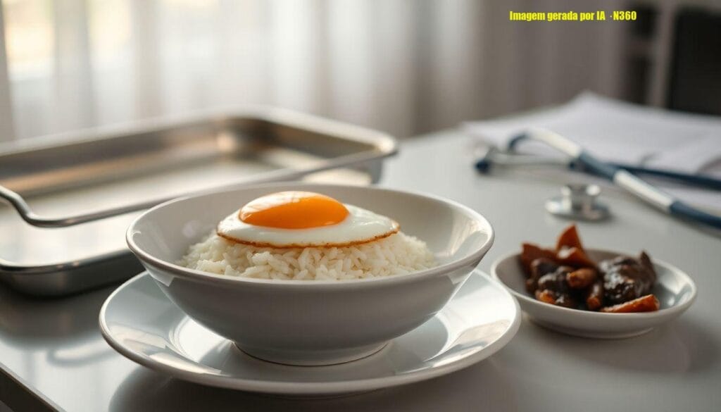 Arroz com ovo tem valor nutricional comparável à carne