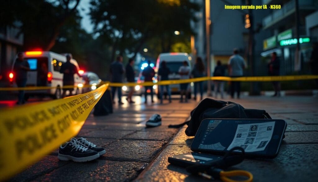 Quatro jovens desaparecem em Santa Catarina