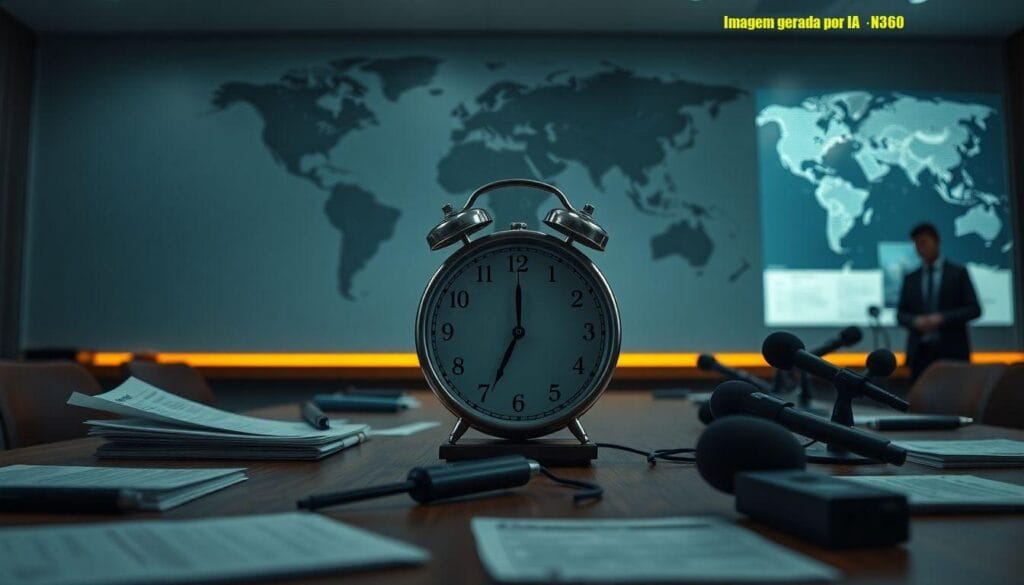 Relógio do Juízo Final permanece a 90 segundos da meia‑noite