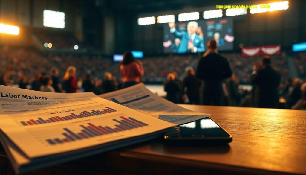 Trump exalta economia e ressalta criação de empregos