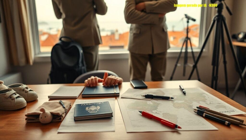 Mãe leva quatro filhos de Utah à Croácia; família aguarda