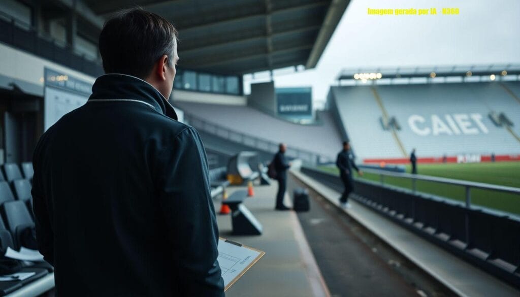 Márcio Goiano é anunciado como auxiliar do Sport