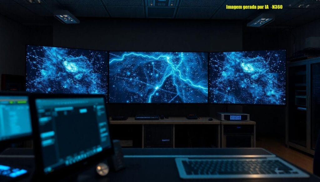 Mapa de matéria escura com dados do James Webb