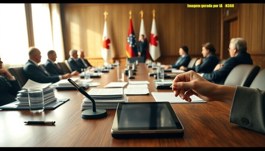 Motta reúne líderes para definir prioridades de votação