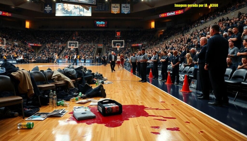 Brigas marcam Thunder x Pelicans e Suns x Nets