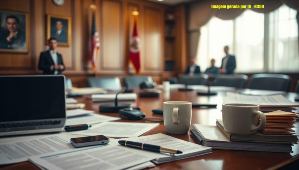 Espionagem intensifica disputa entre Campos e Lyra