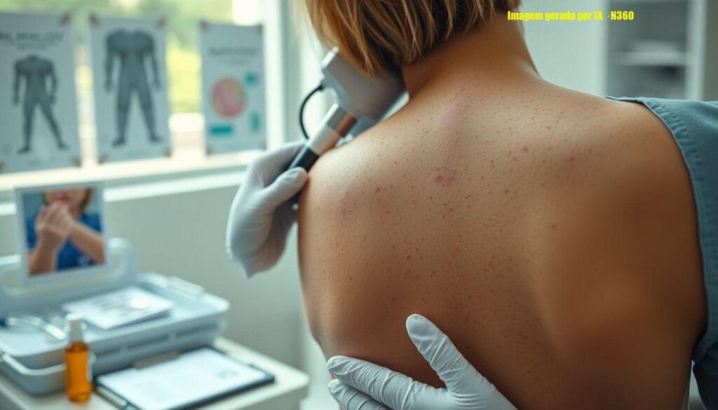 Irritação de pele após dieta cetogênica investigada