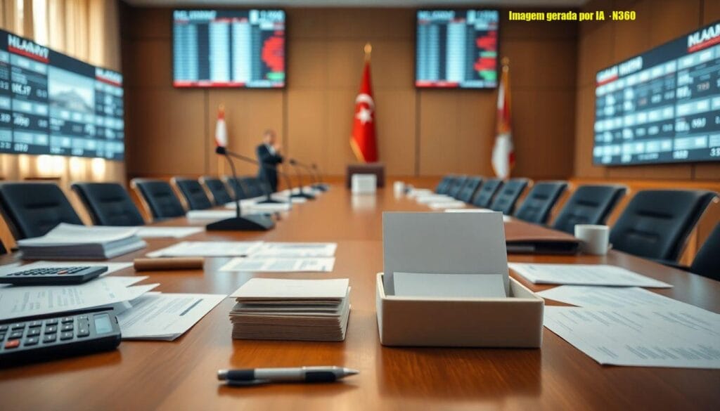 Fed mantém taxa em 3,50%–3,75% e afasta cortes