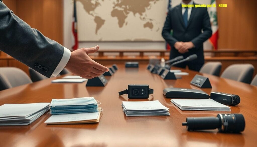 Democratas exigem câmeras corporais e restrições