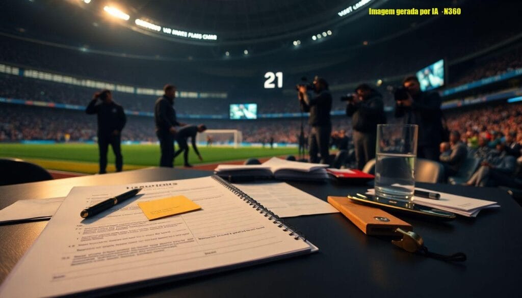 PC Oliveira avalia polêmica em São Paulo x Flamengo