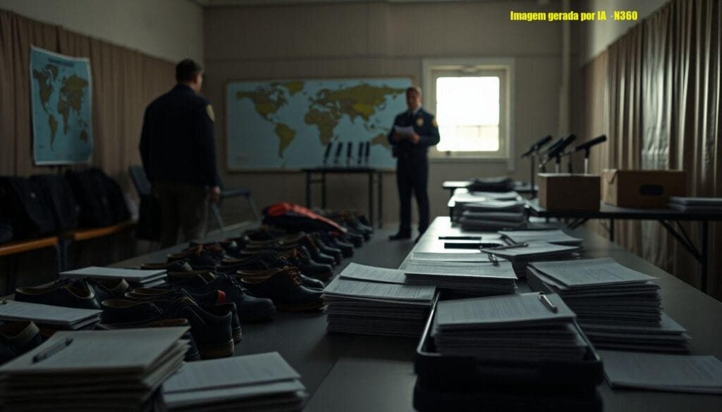 Quase 4 mil menores detidos em 2025 nos EUA