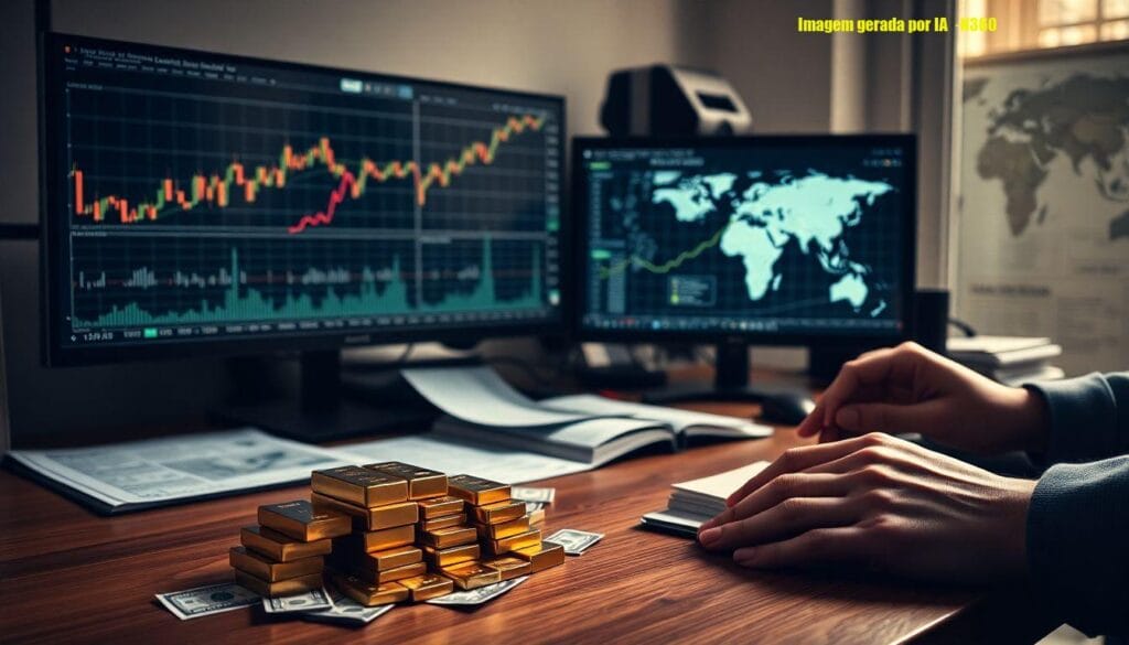 Apuração: ouro não alcançou US$5.500