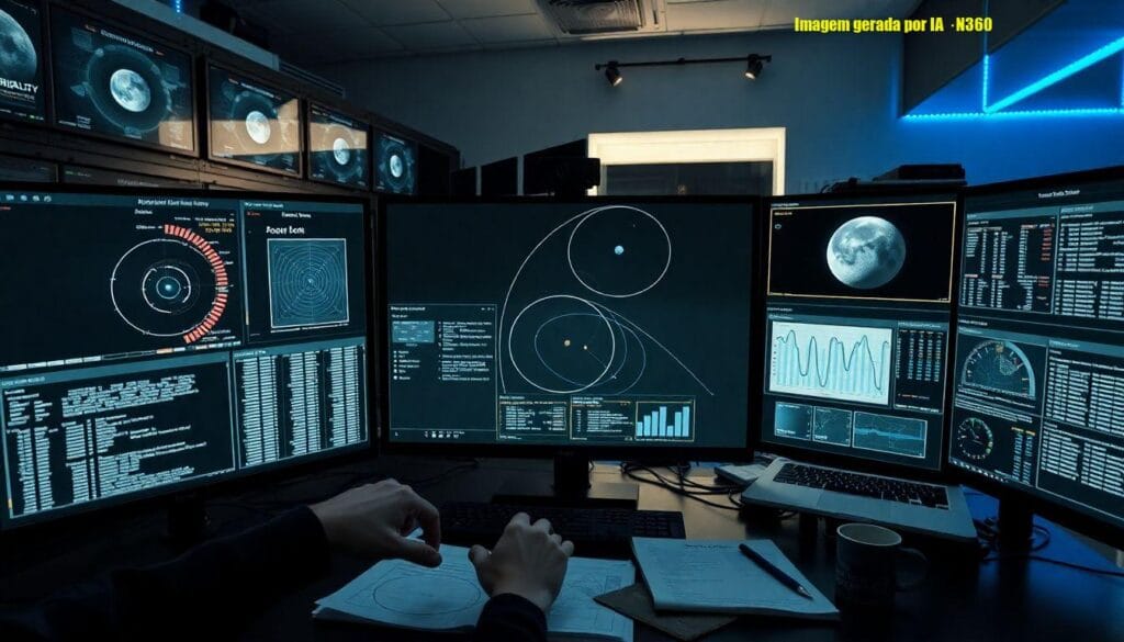 Asteroide 2024 YR4 pode atingir a Lua em 2032?