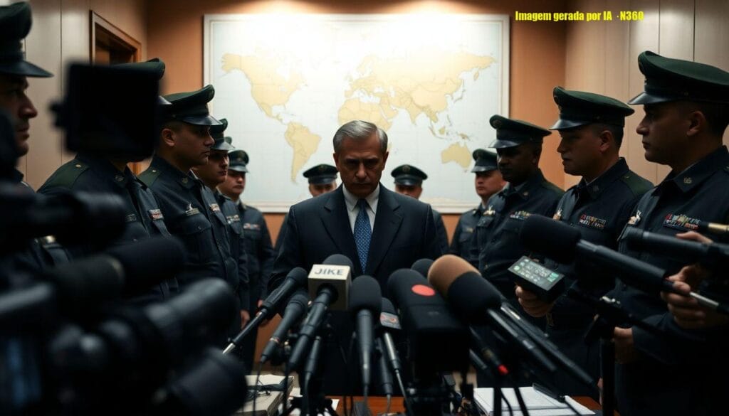 Cabello pede calma após alegados ataques dos EUA