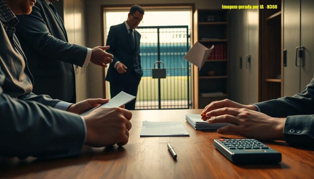 Botafogo tinha indícios de venda de atletas abaixo do mercado