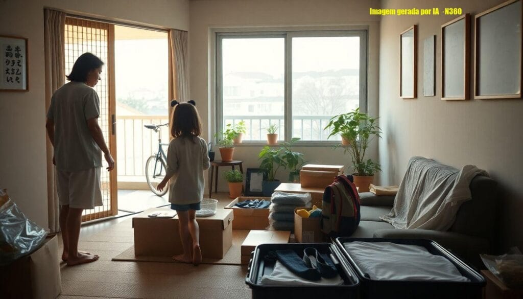 Yudi Tamashiro mostra nova casa no Japão e diz recomeço