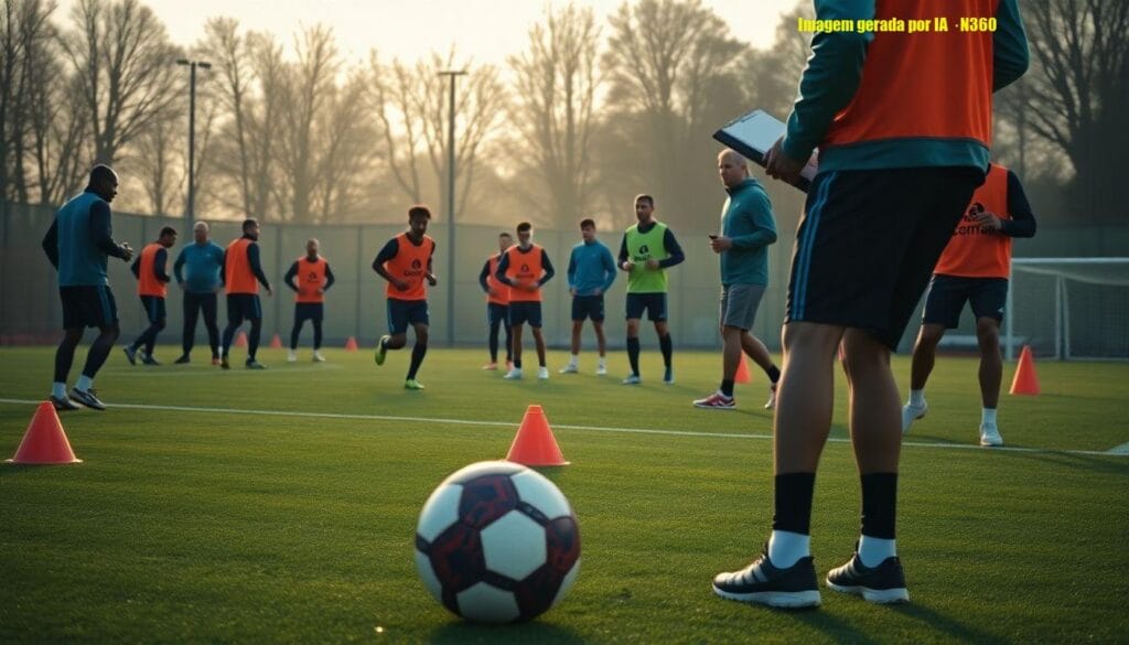 Grêmio retoma pré-temporada com treinos no CT