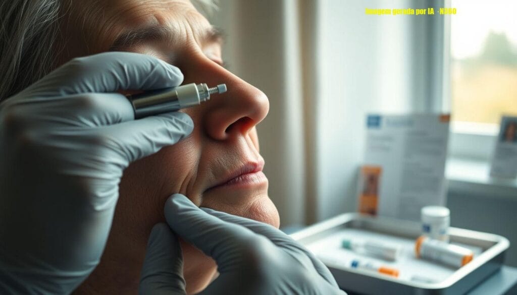 Rosácea tende a piorar com a idade; entenda por quê