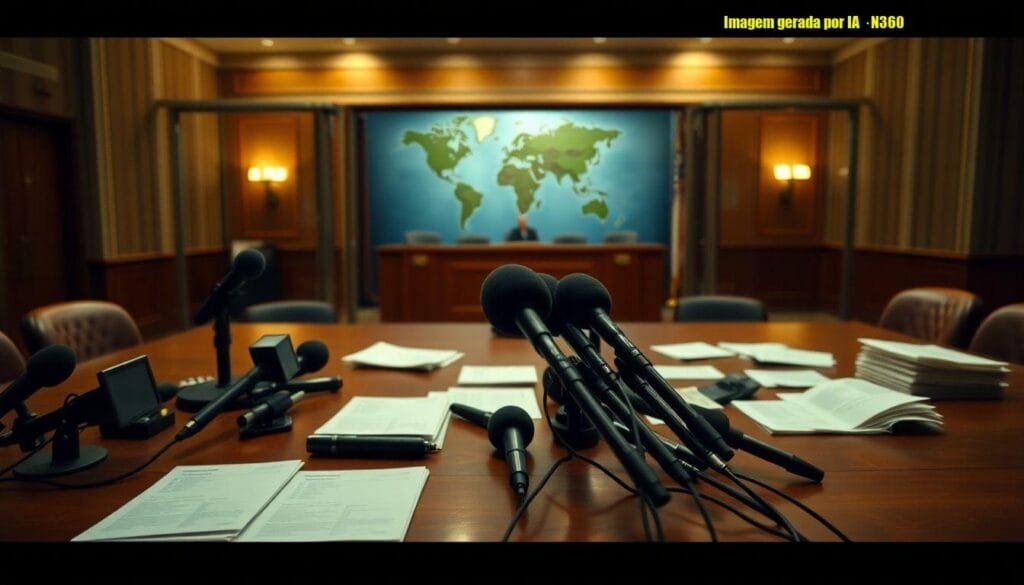 Senado dos EUA bloqueia votação do orçamento e risco de shutdown