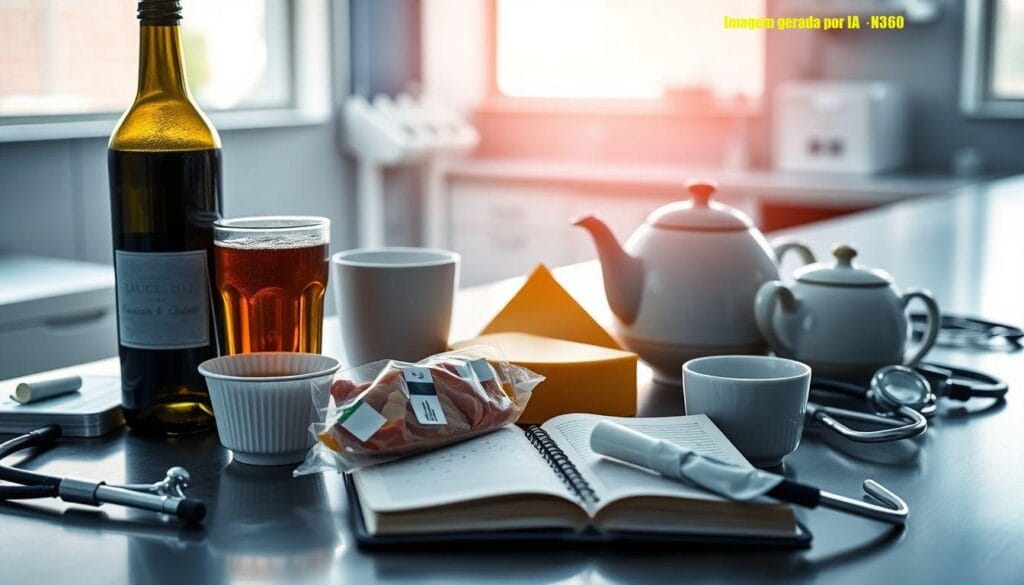 Álcool, iogurte, carne e chá: como dieta altera risco de câncer