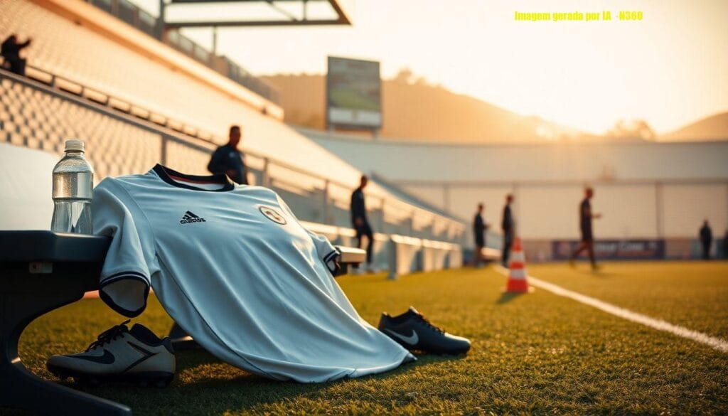 Gabigol volta ao Santos e treina no CT Rei Pelé