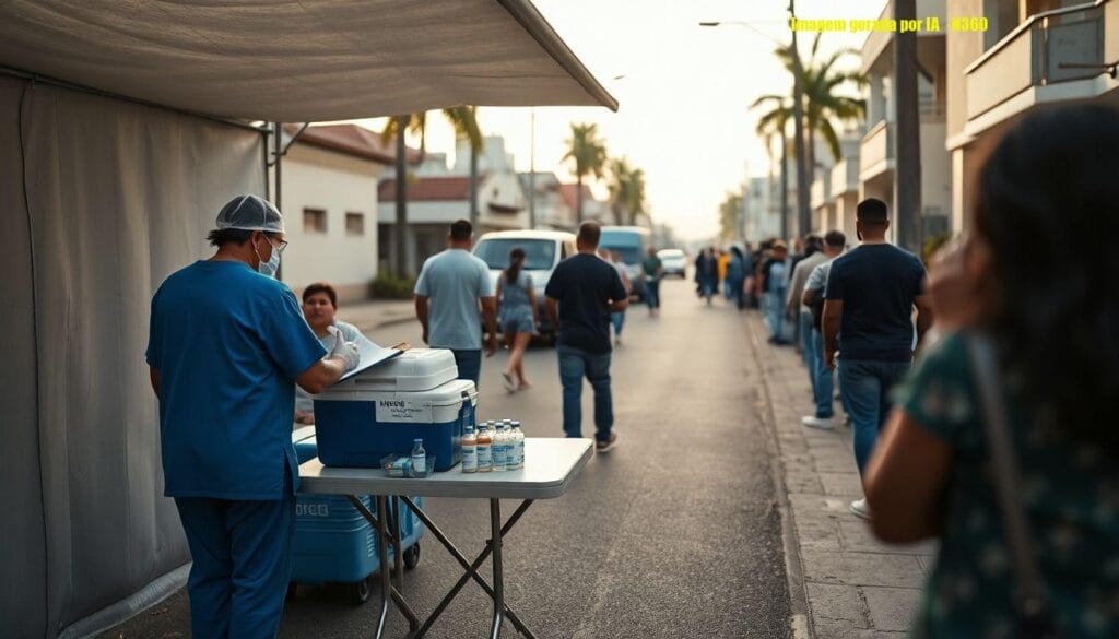 Meningite C: vacinação de bloqueio em Maceió neste sábado