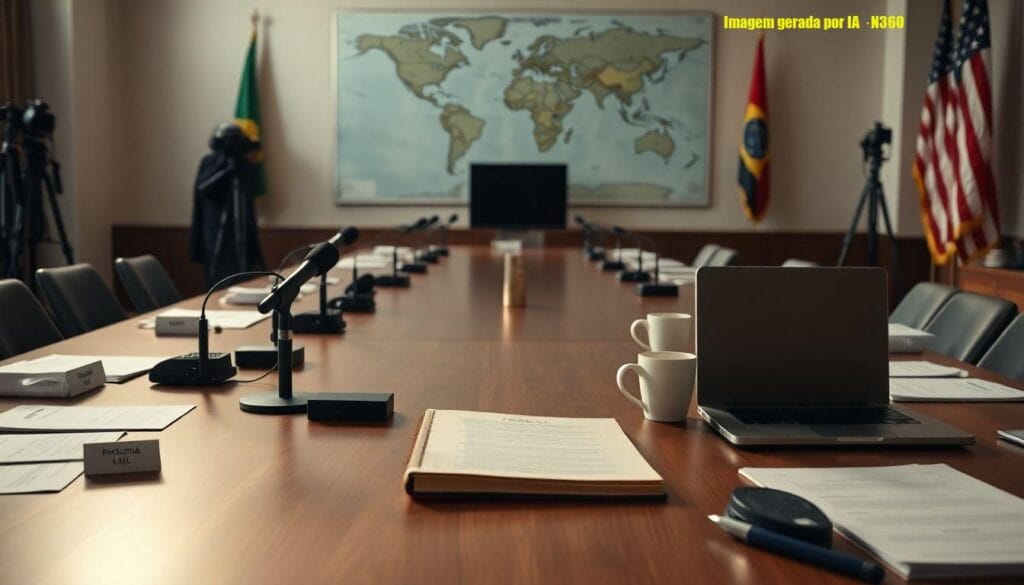 Lula busca 'pacto' com Trump para evitar ingerência eleitoral