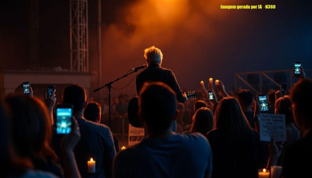 Springsteen critica ICE em show; mortes citadas não foram confirmadas