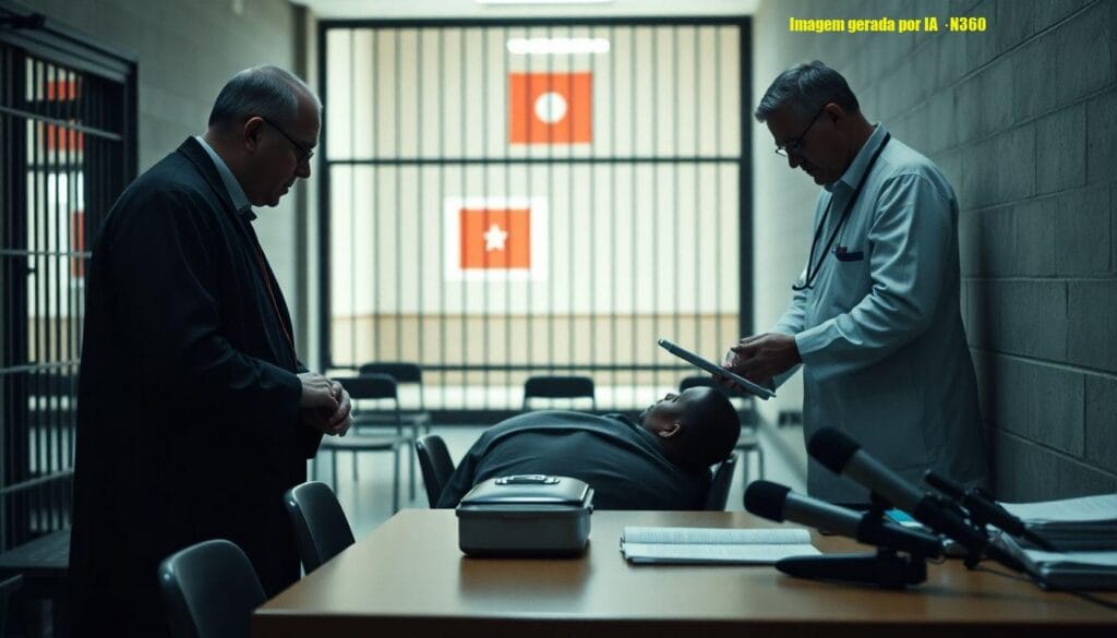 Bolsonaro relata tontura em visita de bispo na prisão